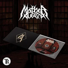 Mother Augusta – Labyrinths of Pain CD-Digipak – geöffnete Innenansicht mit Disc