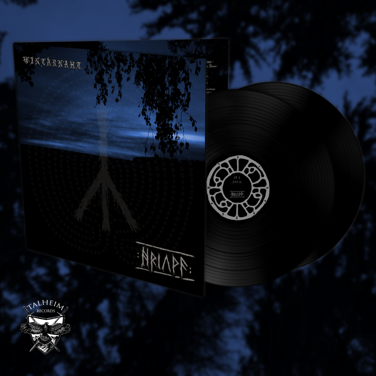 Wintarnaht - Hriuwa DLP Gatefold (Black)