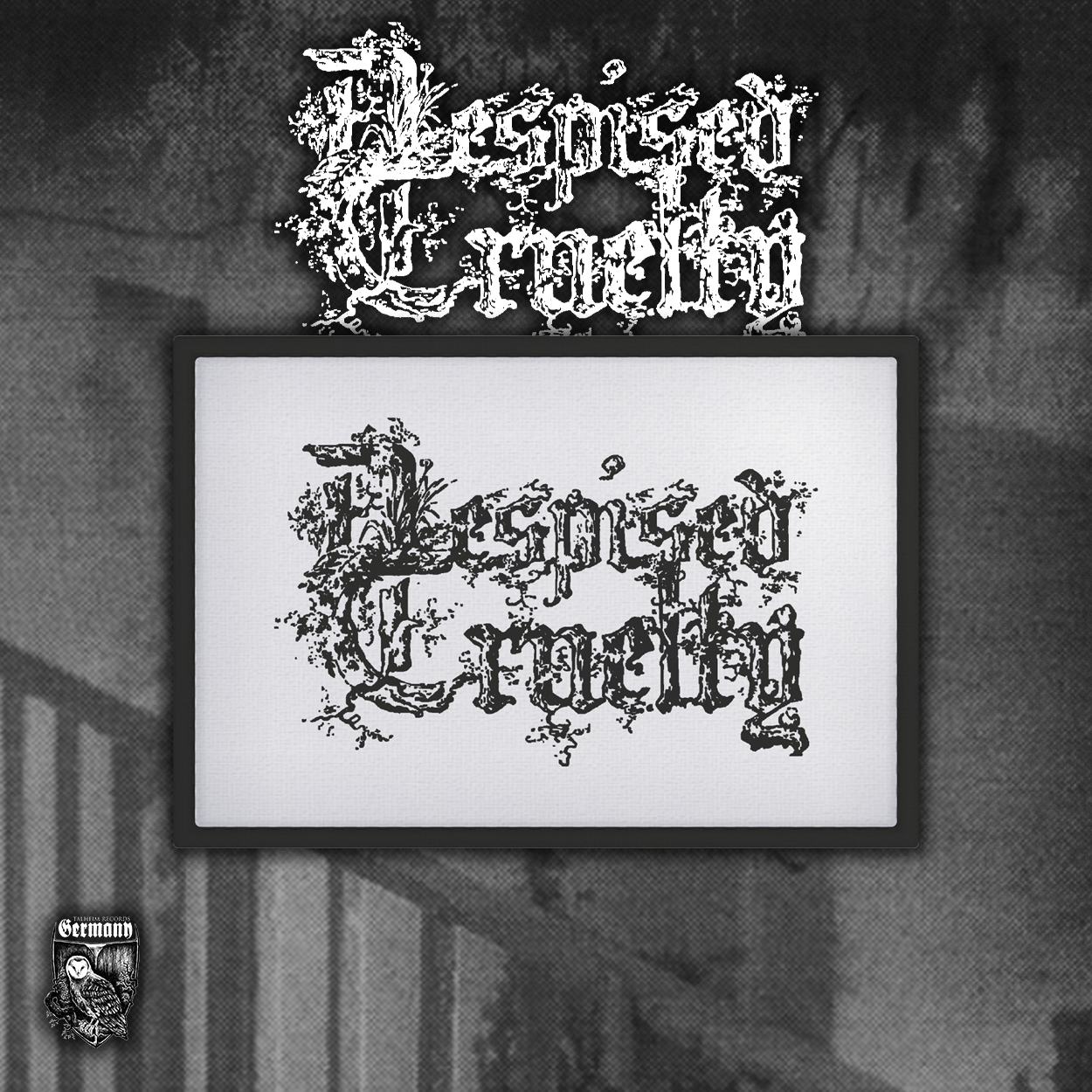  Despised Cruelty - Logo Aufnäher