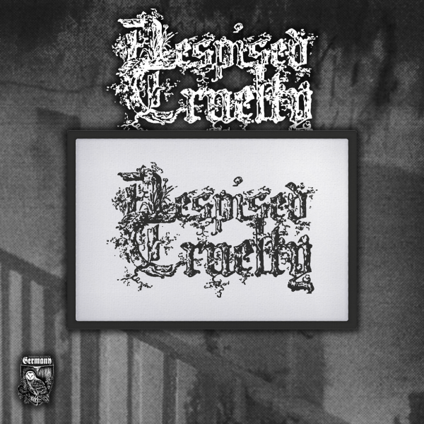  Despised Cruelty - Logo Aufnäher