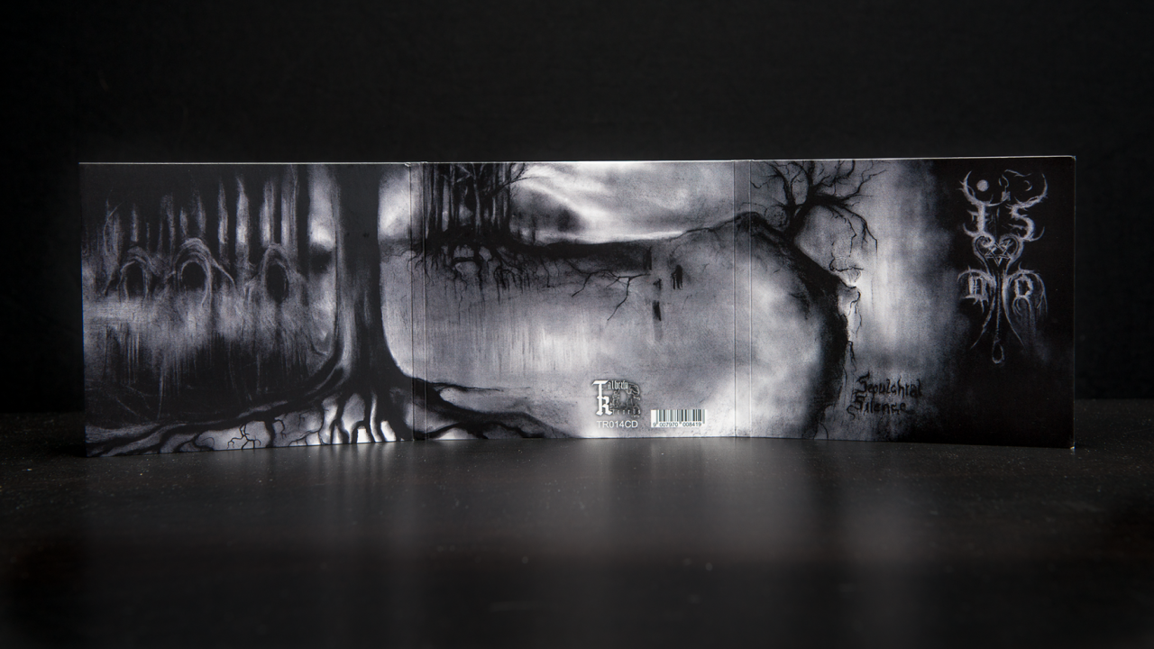 Thou Shell Of Death - Sepulchral Silence CD Digipak