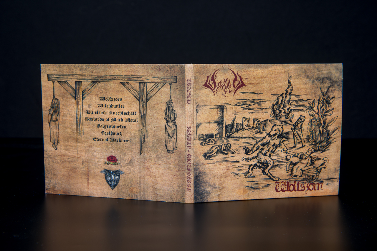 VarulV - Wolfszorn CD Digipak