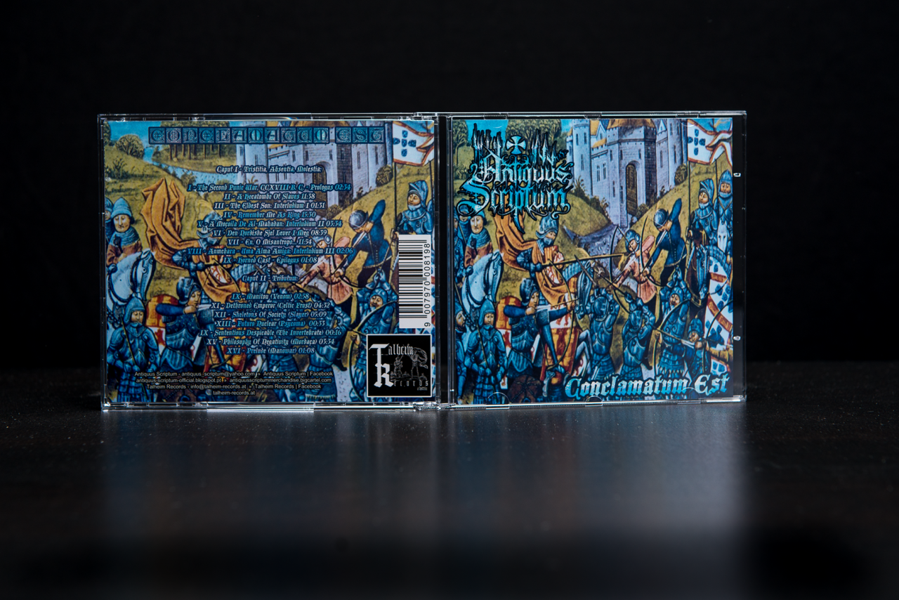 Antiquus Scriptum - Conclamatum Est CD Jewel-Case