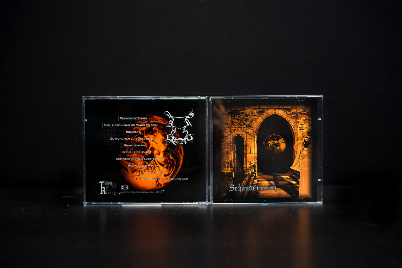 Aschenglas - Schauderreich CD Jewel-Case