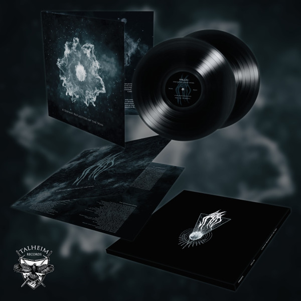 Hallig - A Distant Reflection Of The Void DLP Gatefold Schwarz