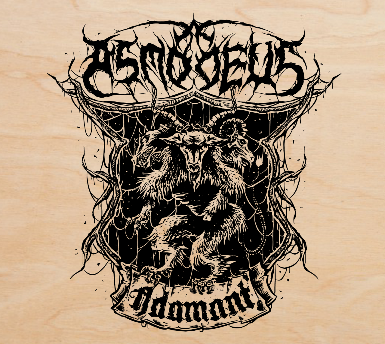 Asmodeus - Adamant CD Woodpak