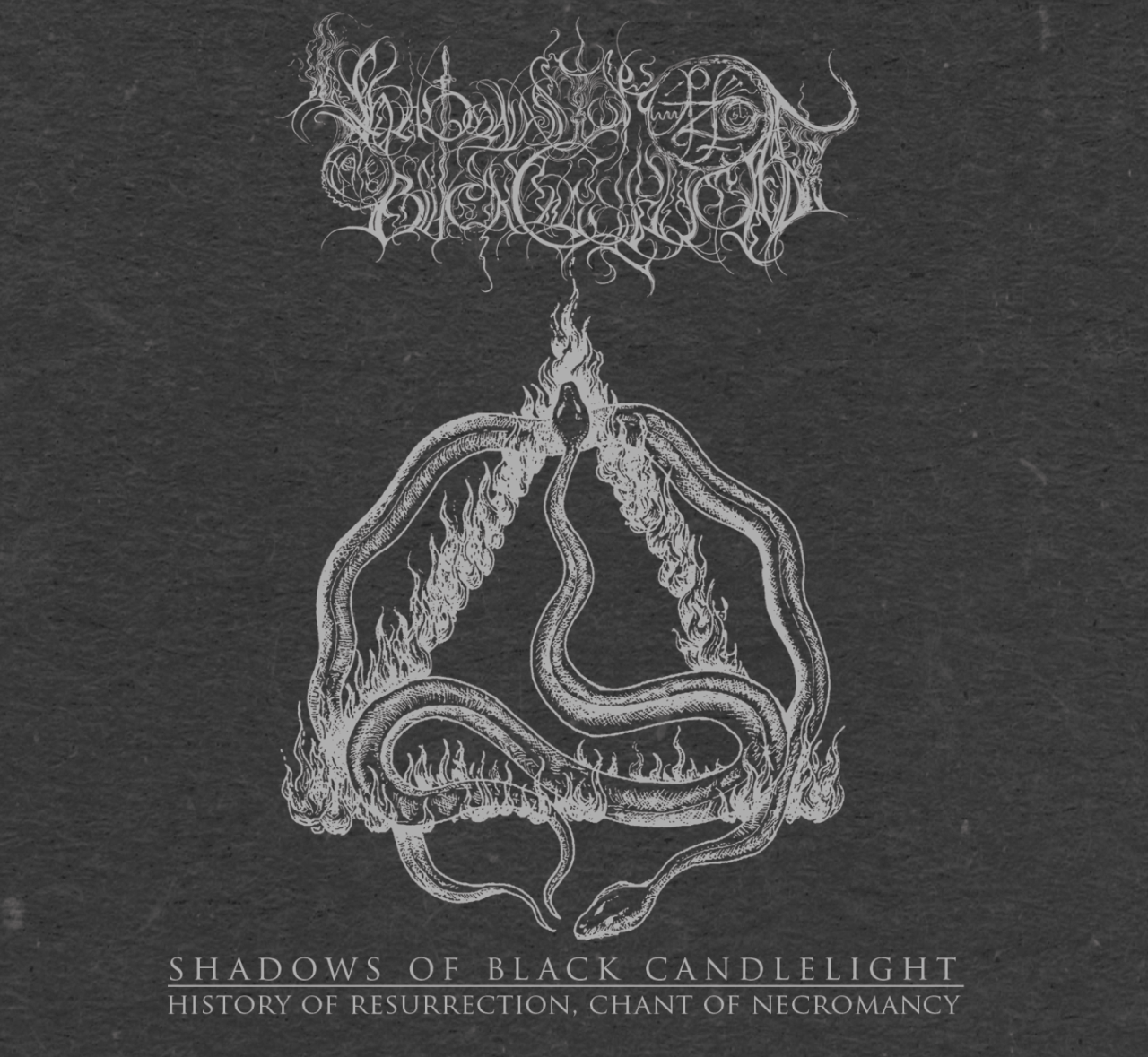 Shadows Of Black Candlelight - History Of Resurrection, Chant Of Necromancy CD Digipak