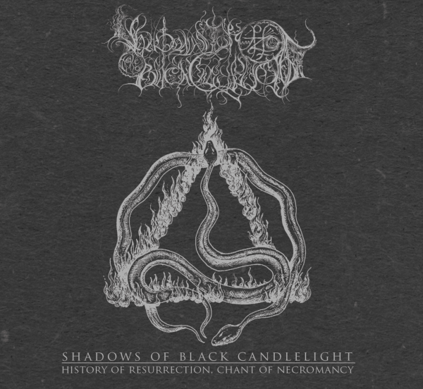 Shadows Of Black Candlelight - History Of Resurrection, Chant Of Necromancy CD Digipak
