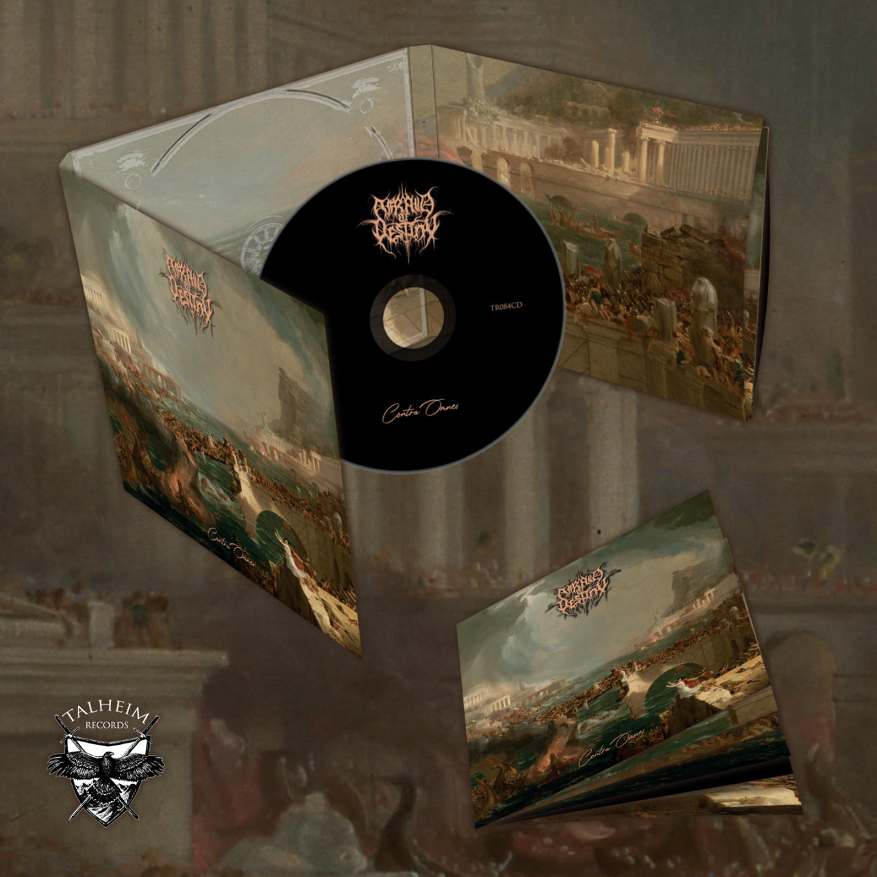 Afraid Of Destiny - Contra Omnes CD Digipak