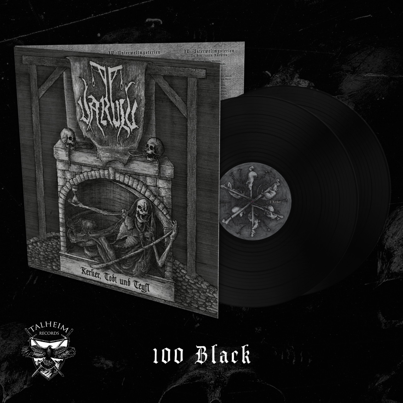 VarulV - Kerker, Todt und Teyfl DLP Gatefold (Schwarz)