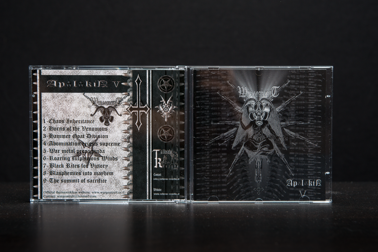 Wargoatcult - ApolokiA V CD Jewel-Case