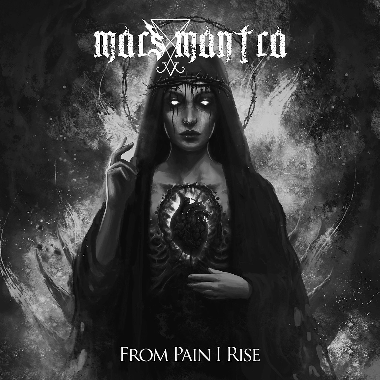 Mars Mantra - From Pain I Rise CD Digipak