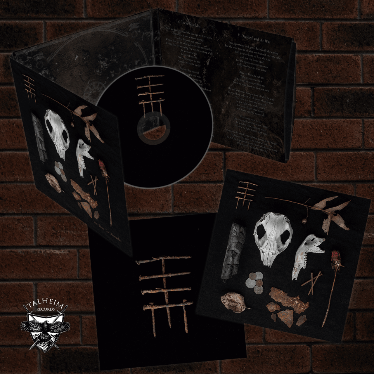 The Harvest Moon - Decline To Disorder CD Digipak