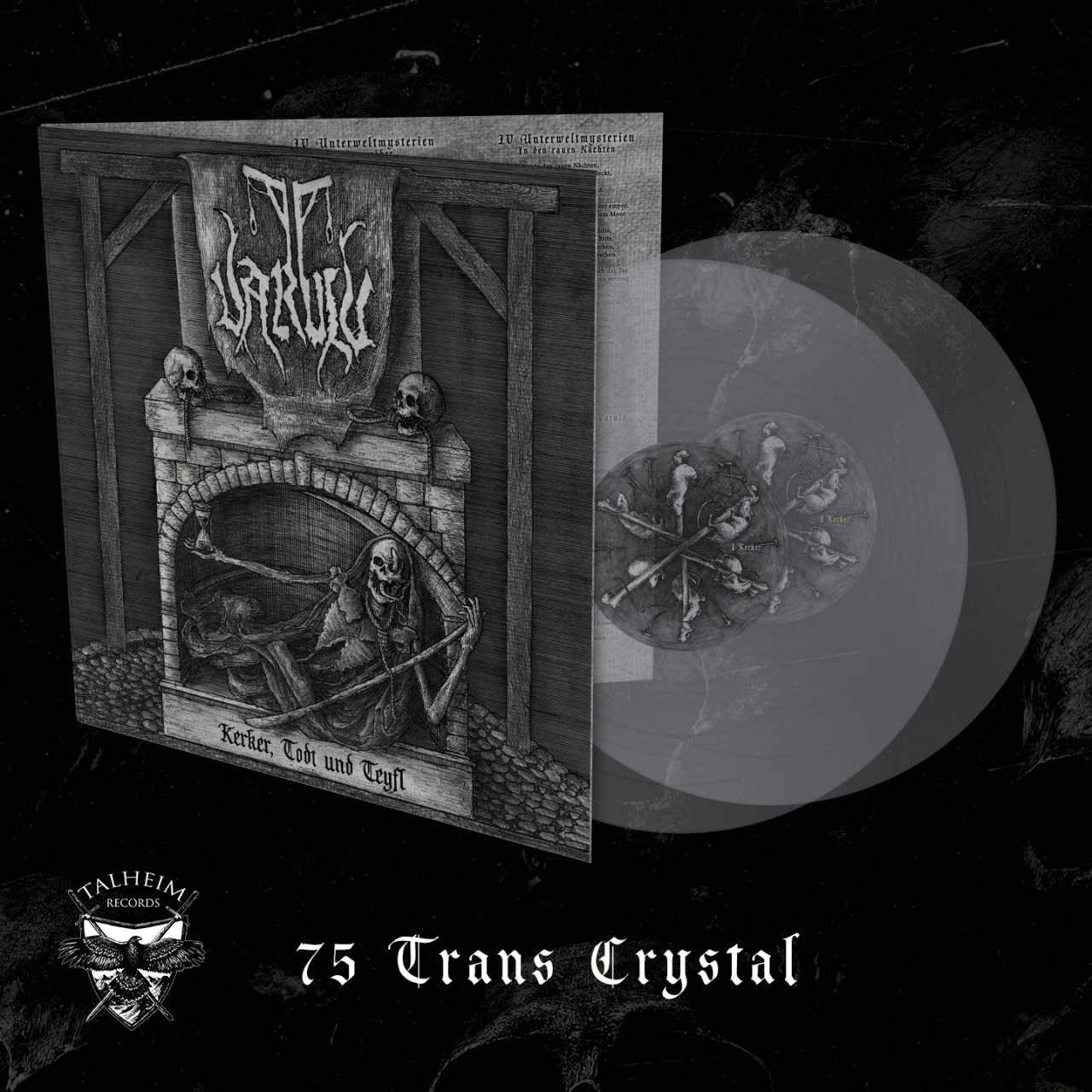 VarulV - Kerker, Todt und Teyfl DLP Gatefold (Transparent Crystal)