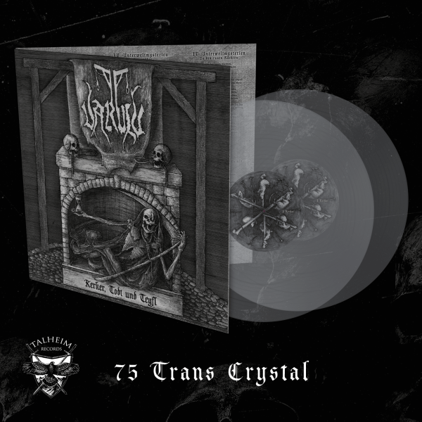 VarulV - Kerker, Todt und Teyfl DLP Gatefold Transparent Kristall