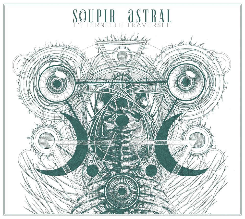 Soupir Astral - L'Eternelle Traversée CD Digipak