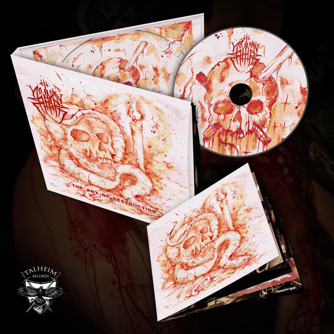 Northorn - The Art Of Destruction CD Digipak