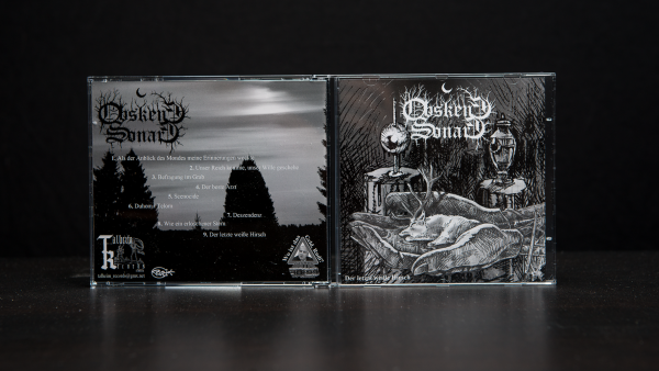 Obskene Sonare - Der letzte weiße Hirsch CD Jewel-Case