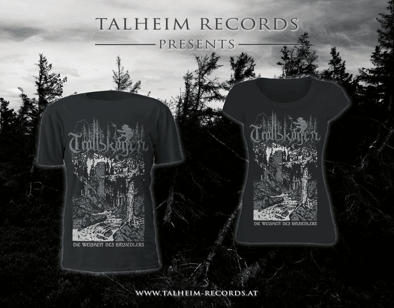 Trollskogen - Die Weisheit des Einsiedlers TS (Men)