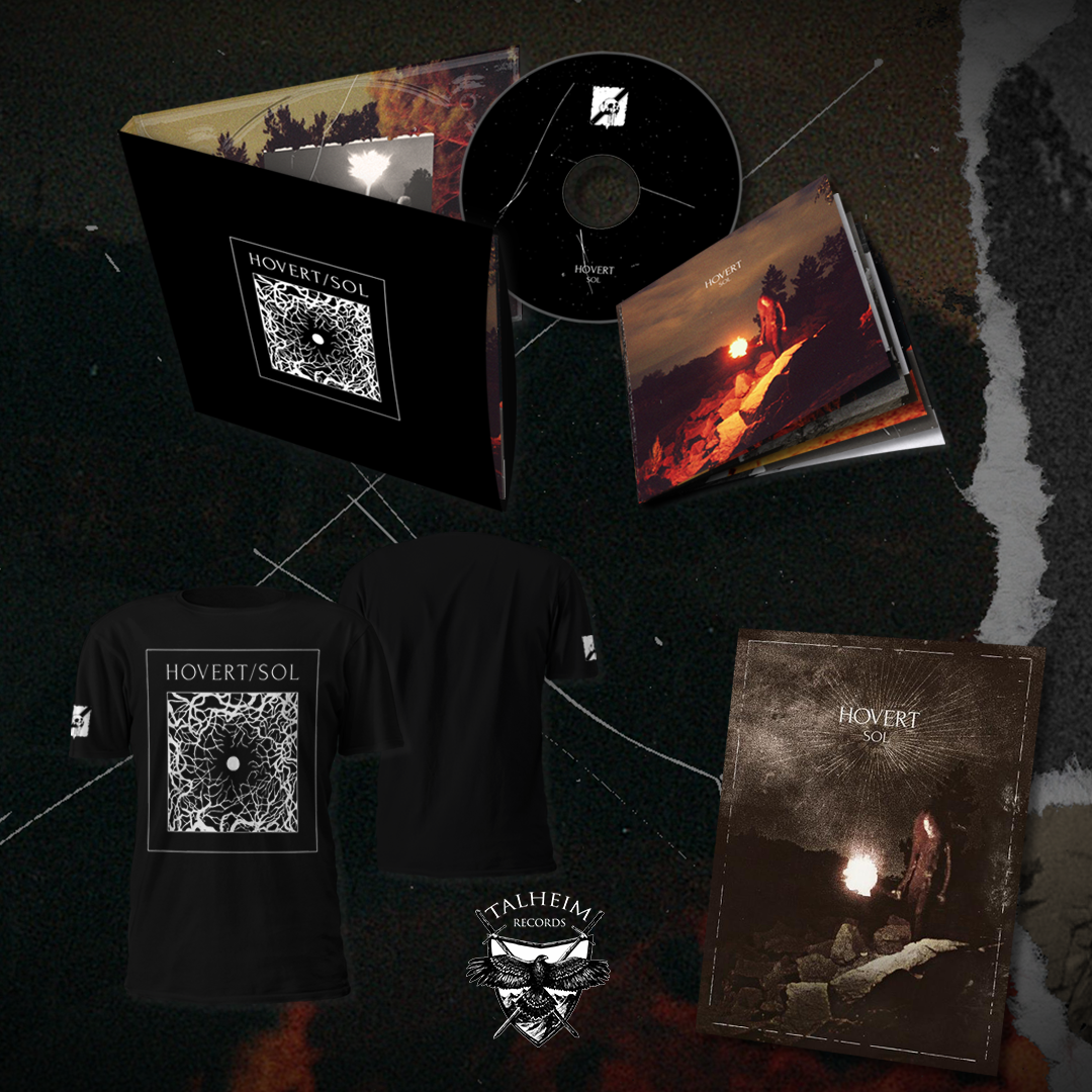 Hovert - SOL CD Digipak + T-Shirt (Männer) + Poster