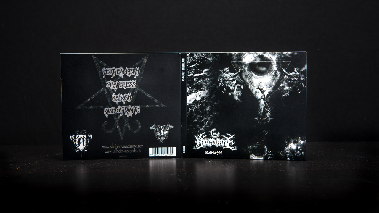 Nocturne - Nahash CD Digipak