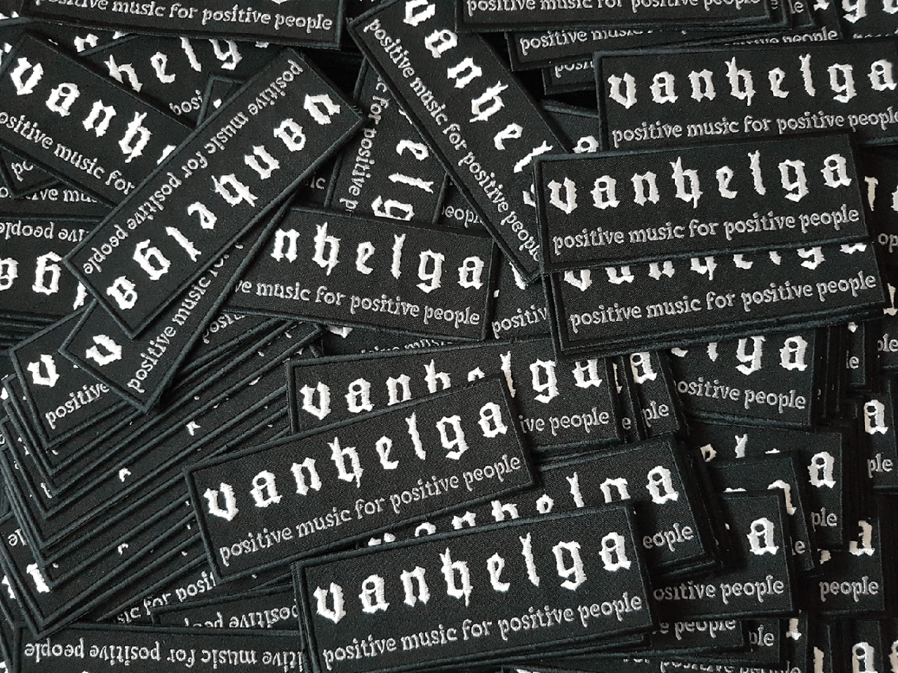 Vanhelga - Positive Music For Positive People Aufnäher