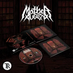 Mother Augusta – Labyrinths of Pain CD-Digipak mit Disc und aufgeklappter Verpackung