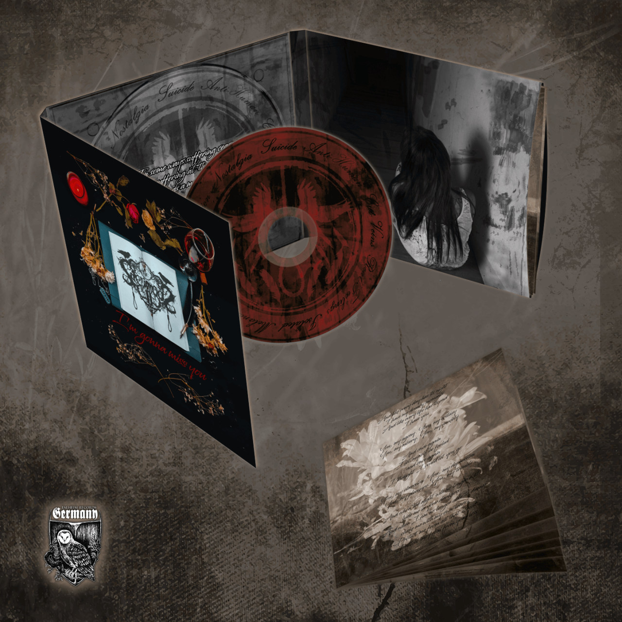 Sacrimoon - I'm Gonna Miss You CD Digipak