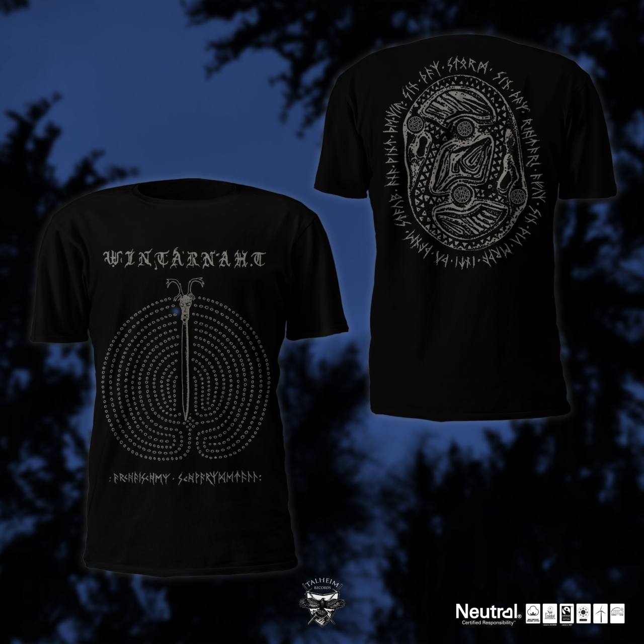 Wintarnaht - Archaischer Schwarzmetalll TS (Männer)