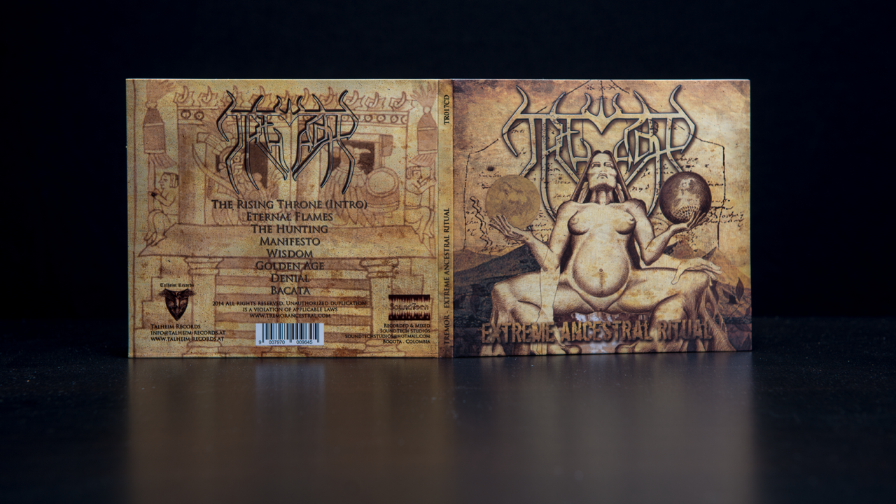 Tremor - Extreme Ancestral Ritual CD Digipak
