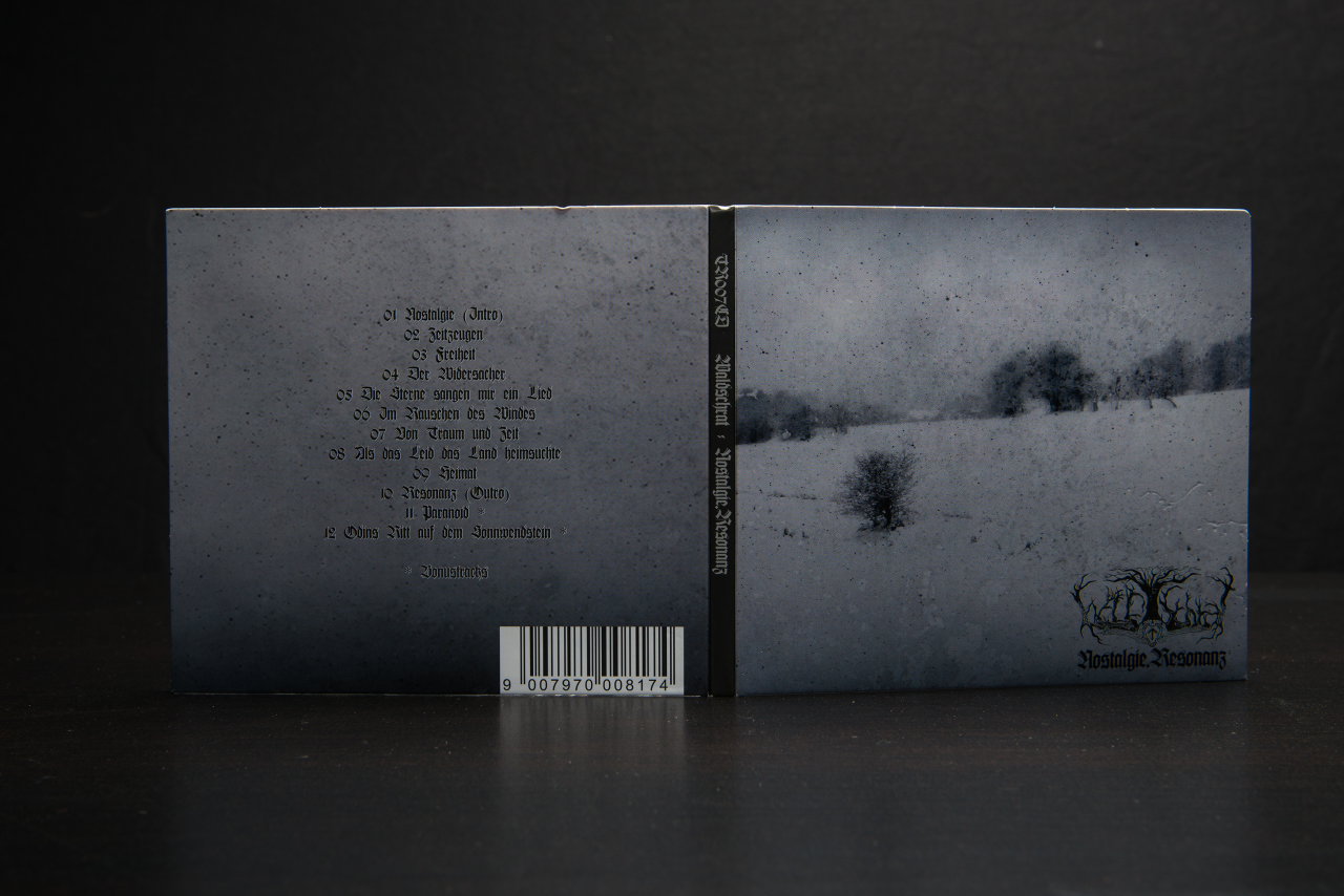 Waldschrat - Nostalgie.Resonanz CD Digipak