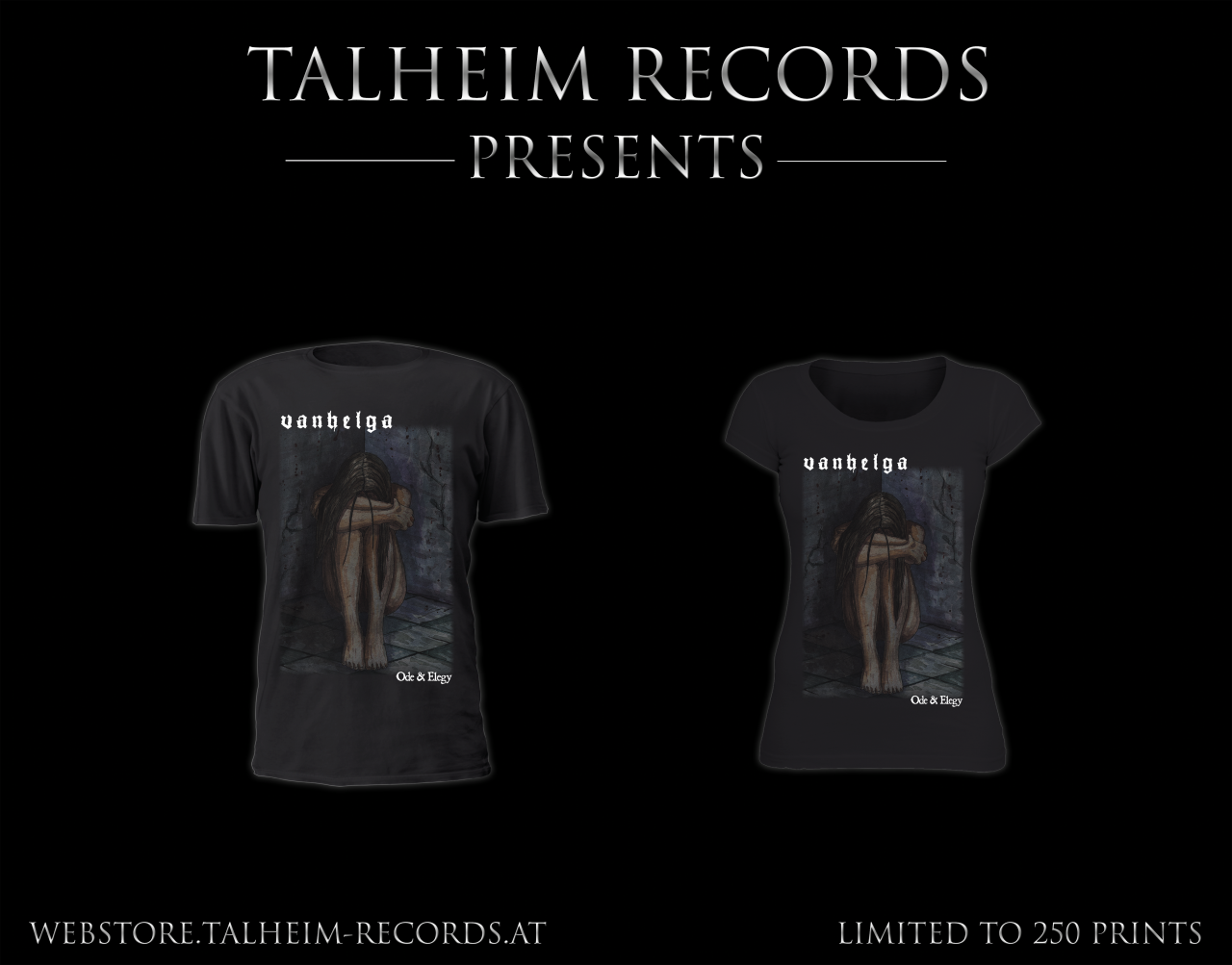 Vanhelga - Ode & Elegy T-Shirt
