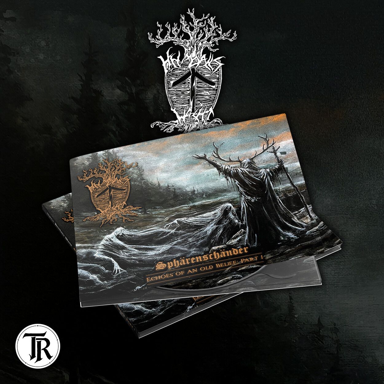 Heimdalls Wacht - Sphärenschänder CD-Digipak Ansicht 1