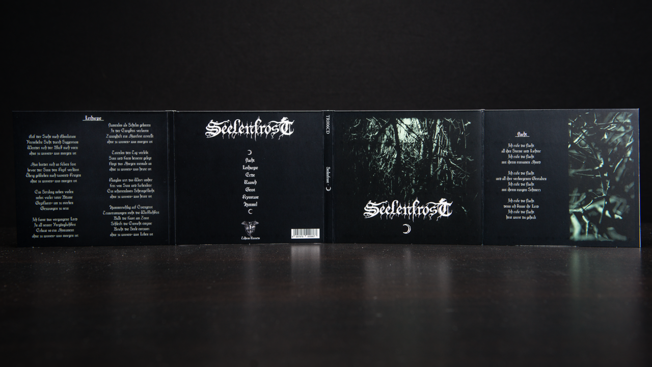 Seelenfrost - Mond☽ CD Digipak