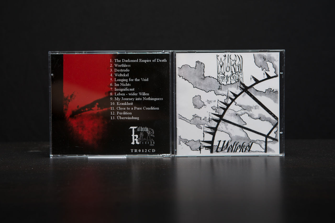 Morn Guruth - Weltekel CD Jewel-Case