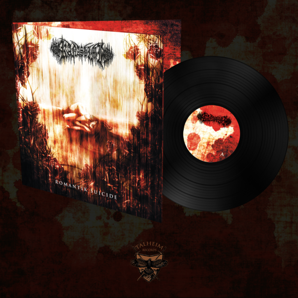 Kanashimi - Romantik Suicide LP Gatefold Schwarz