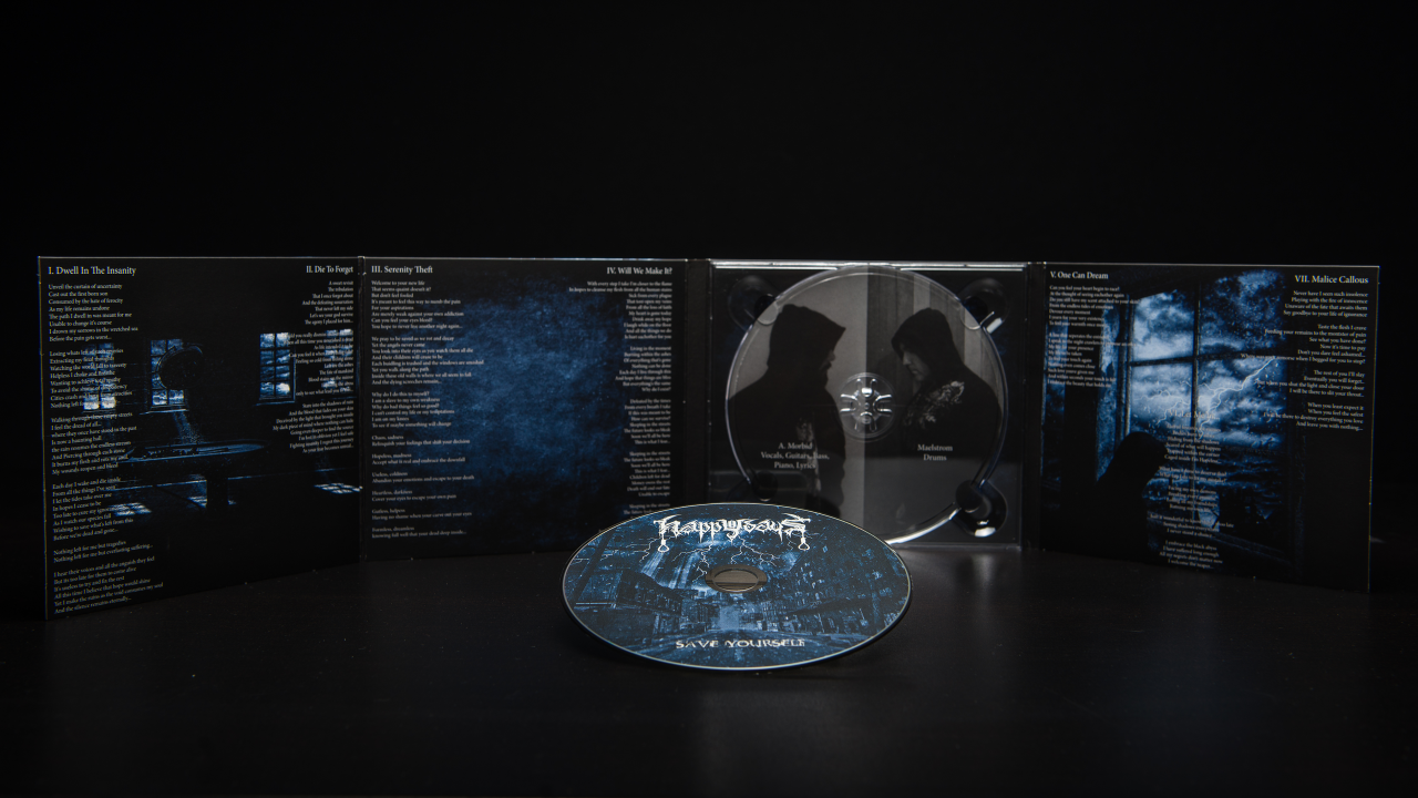Happy Days - Save Yourself CD Digipak