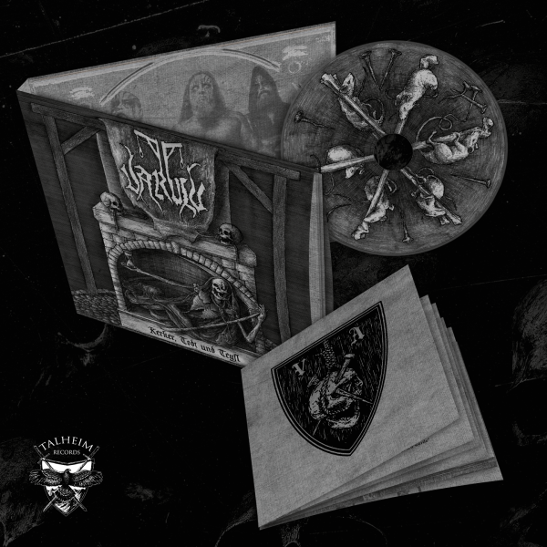 VarulV - Kerker, Todt und Teyfl CD Digipak